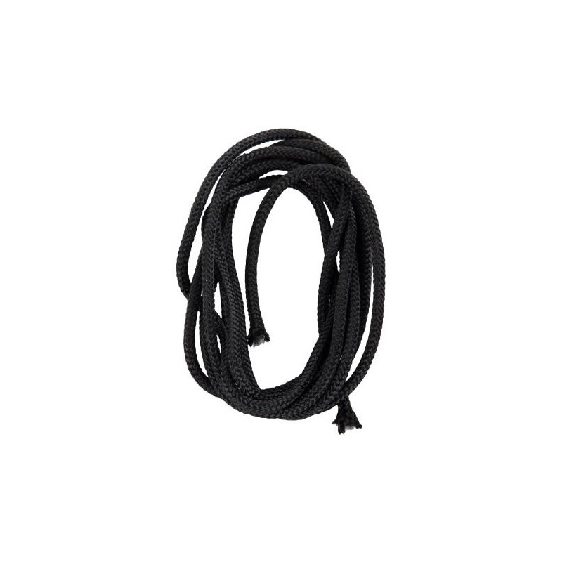 Center-Archery 101722-1012 : BCY D-Loop Rope nbr24 Polyester 1 Meter Black