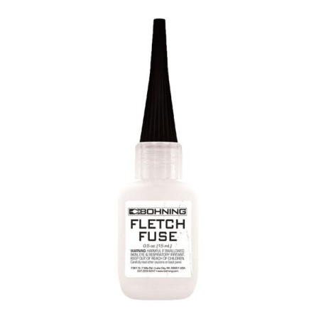 Center-Archery 119121-1012 : Bohning Glue Fletch-Fuse Instant 1/2 oz.