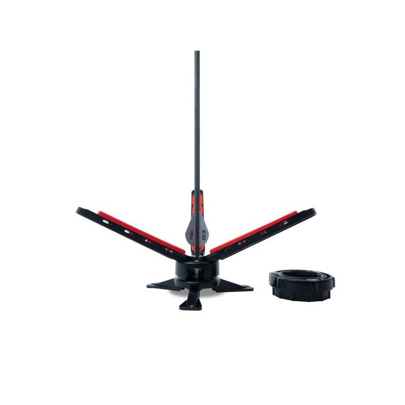 Center-Archery 119521-1012 : Bohning Fletching Jig Cauldron Complete