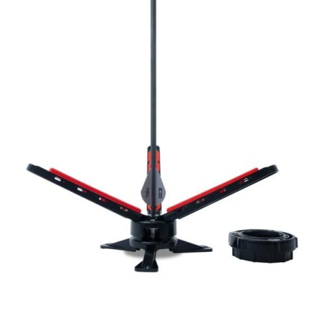 Center-Archery 119521-1012 : Bohning Fletching Jig Cauldron Complete