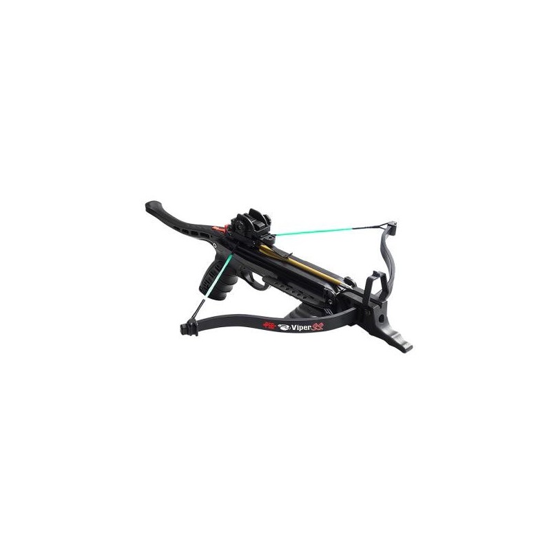 Center-Archery 119572-1012 : PSE Crossbow Pistol Viper SS 50nbr Black