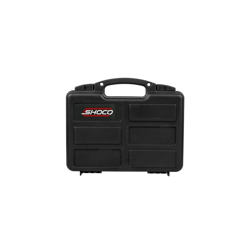 Center-Archery 120231-1012 : Shocq Hard Case with Foam Small