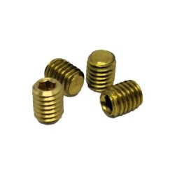 Center-Archery 120314-1012/4 : Gillo Bolts Locking Screws Kit for GT Risers M5 x 6