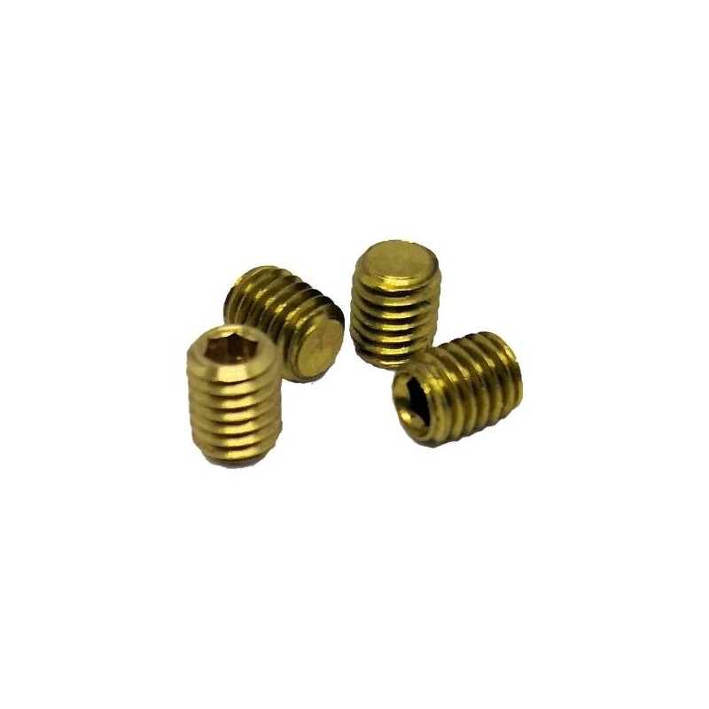 Center-Archery 120314-1012/4 : Gillo Bolts Locking Screws Kit for GT Risers M5 x 6