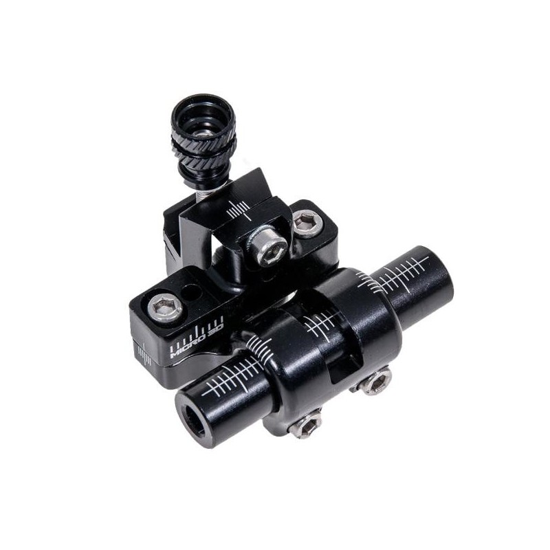 Center-Archery 121231-1012 : Arc Systeme Sight Compound Head Micro 3D Black